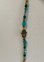 Pulseras Turquesa y Azul Claro - Fatima