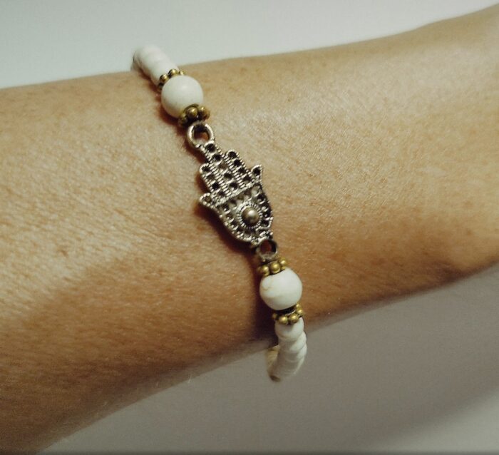 Pulseras Blanca - Fatima