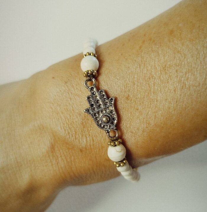 Pulseras Blanca - Fatima