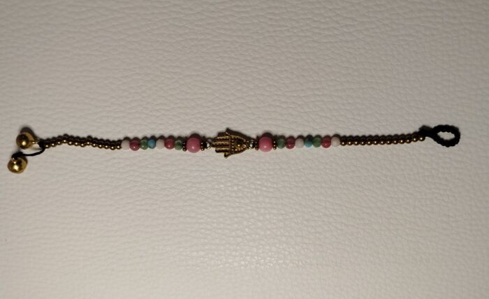 Pulseras Blanca y Rosa - Fatima