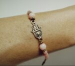 Pulseras Rosa - Fatima