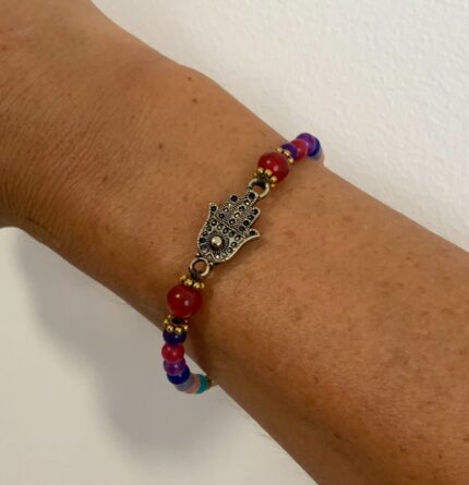 Pulseras Multicolor- Fatima