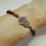 Pulseras Marrón - Fatima