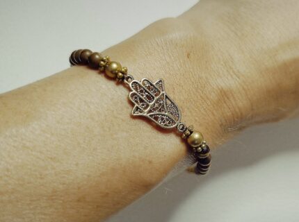 Pulseras Marrón - Fatima