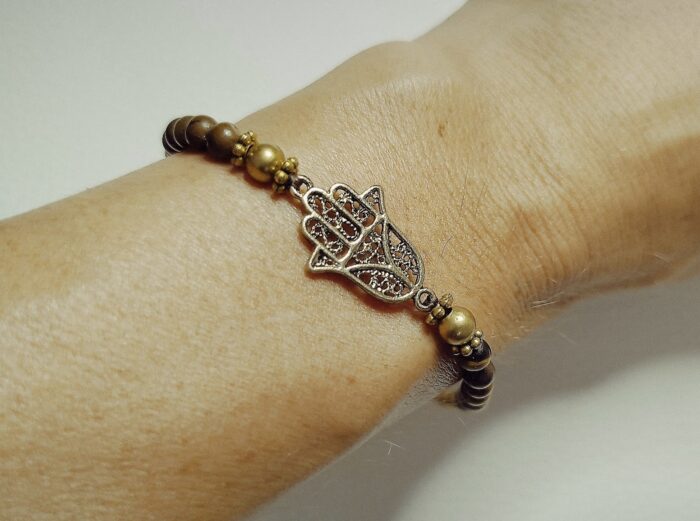 Pulseras Marrón - Fatima