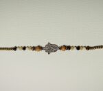 Pulseras Marrón y Blanca - Fatima