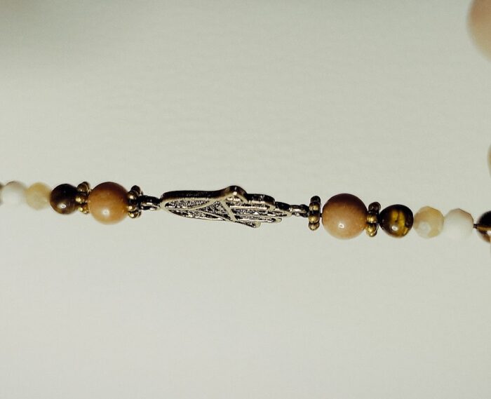 Pulseras Marrón y Blanca - Fatima