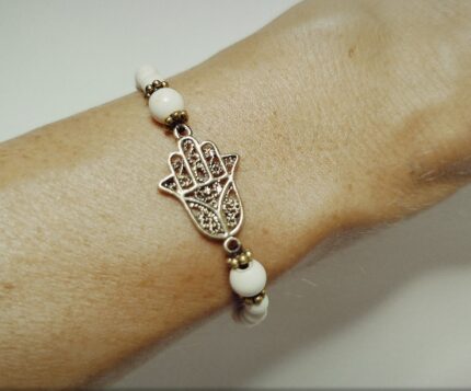 Pulseras Blanca - Fatima