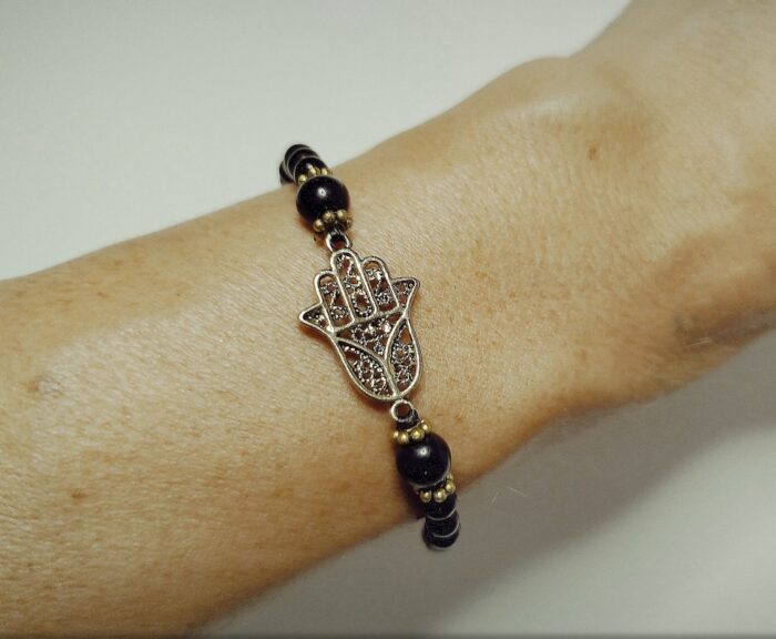 Pulseras Negro - Fatima