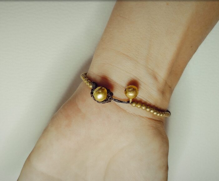 Pulseras Azul y Blanca- Fatima