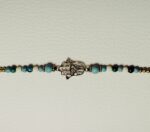 Pulseras Azul y Blanca- Fatima