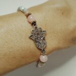 Pulseras Rosa y Azul - Fatima