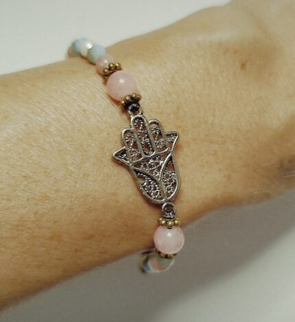 Pulseras Rosa y Azul - Fatima