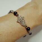 Pulseras Negro y Gris - Fatima