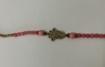 Pulseras Rosa - Fatima 1,5cm