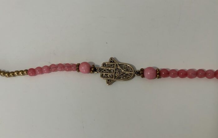 Pulseras Rosa - Fatima 1,5cm