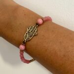 Pulseras Rosa - Fatima 1,5cm