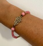 Pulseras Rosa - Fatima 1,5cm