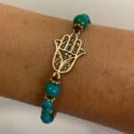 Pulseras Turquesa - Fatima 1,5cm