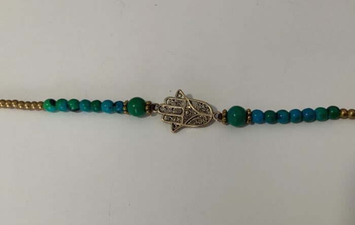 Pulseras Turquesa - Fatima 1,5cm