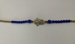 Pulseras Azul - Fatima 1,5cm
