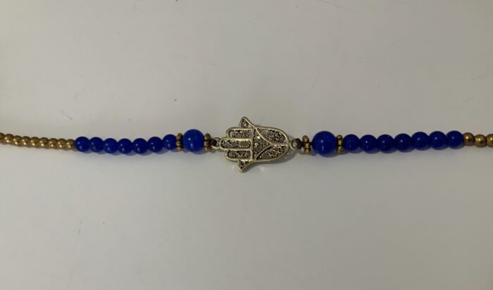 Pulseras Azul - Fatima 1,5cm