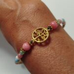 Pulseras Rosa/Azul Claro Árbol Vida