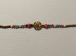 Pulseras Rosa/Azul Claro Árbol Vida