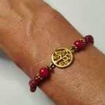 Pulseras Rojo Árbol Vida