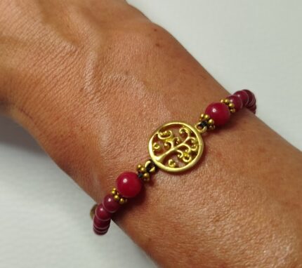 Pulseras Rojo Árbol Vida