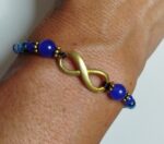 Pulseras Azul Infinito