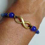 Pulseras Azul Infinito