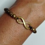 Pulseras Marrón Infinito