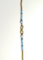 Pulseras Azul Claro Infinito