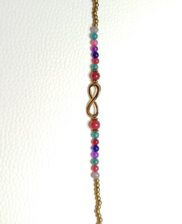 Pulseras Multicolor Infinito