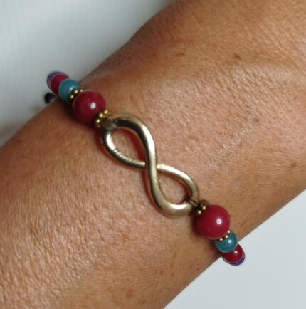 Pulseras Multicolor Infinito