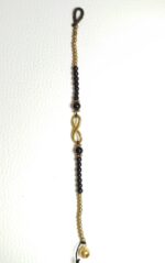 Pulsera Negra Infinito