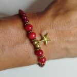 Pulsera Roja Estrella