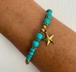 Pulsera Turquesa Estrella