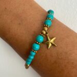 Pulsera Turquesa Estrella