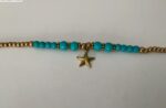 Pulsera Turquesa Estrella