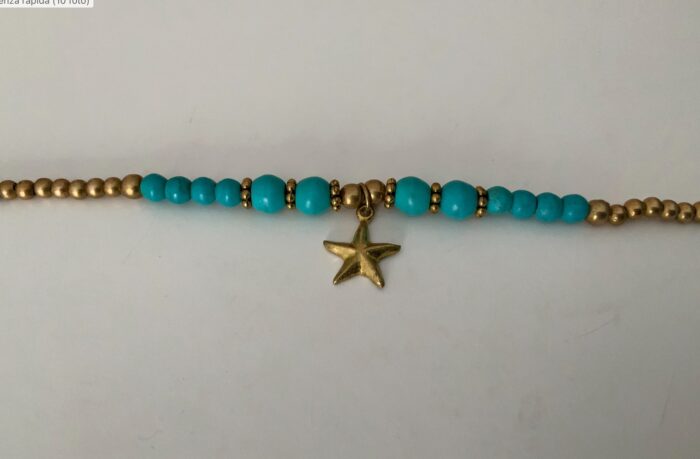 Pulsera Turquesa Estrella