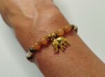 Pulseras Marrón/Blanco Elefante