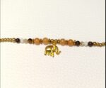 Pulseras Marrón/Blanco Elefante