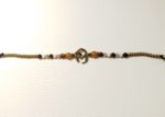 Pulseras Marrón/Blanco OM