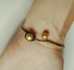 Pulseras Azul claro/Blanco Elefante