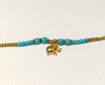 Pulseras Turquesa Elefante