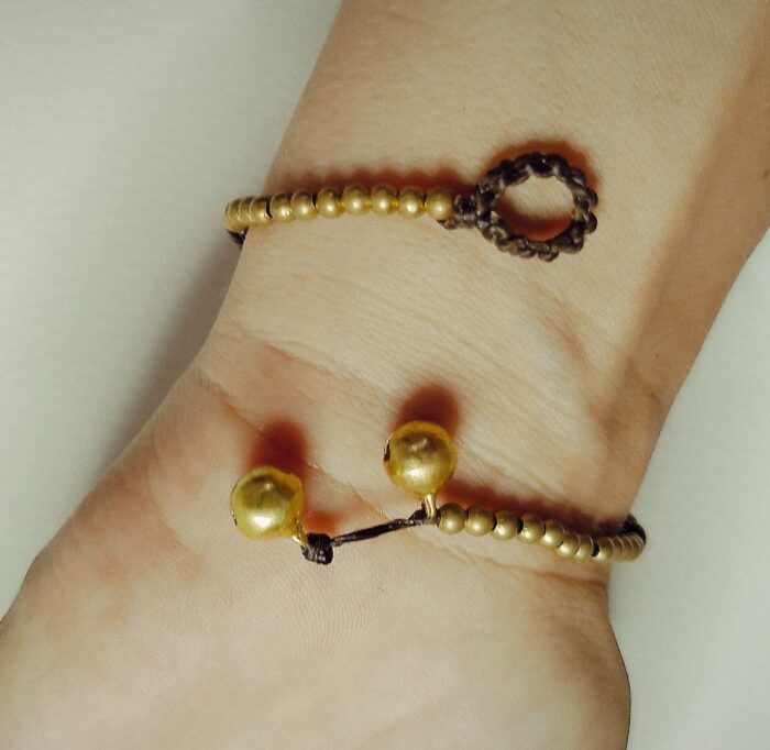 Pulseras Turquesa/Verde Elefante