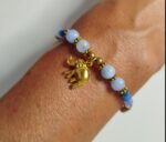 Pulseras Azul claro Elefante