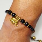 Pulseras Negra Elefante